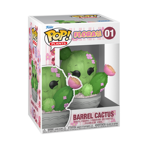 Funko POP! Plants: Flora - Barrel Cactus 01
