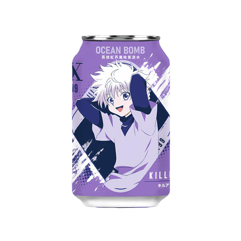 Ocean Bomb Lychee Tea (330mL) (Taiwan)
