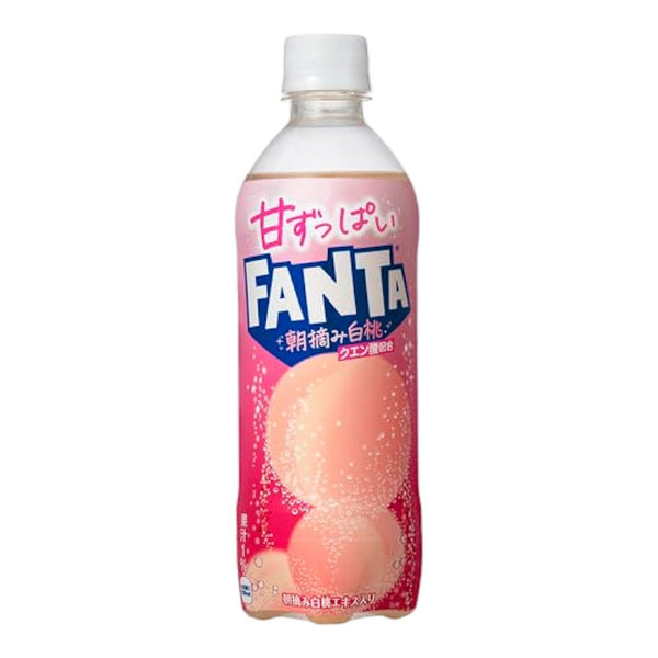 Lot De 24 Canettes Fanta White Peach 350ml – Édition Limitée Japon