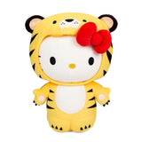 Hello Kitty x Kidrobot Chinese Zodiac Year of the Tiger 13" Plush