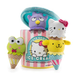 Sanrio x Kidrobot  Cute Scoops Ice Cream Plush