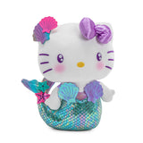 Hello Kitty x Kidrobot Purple Mermaid Plush