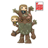 Funko POP! Movies: The Lord of the Rings - Treebeard with Merry & Pippin 1579