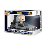 Funko POP! Rides: Back to the Future - Doc with Time Machine 133