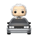 Funko POP! Rides: Back to the Future - Doc with Time Machine 133