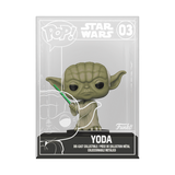 Funko POP! Die-Cast: Star Wars - Yoda 03 (CHANCE OF CHASE)