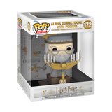Funko POP! Deluxe: Harry Potter - Albus Dumbledore with Podium 172