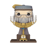Funko POP! Deluxe: Harry Potter - Albus Dumbledore with Podium 172