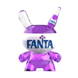 Kidrobot x Fanta® 3" Fanta Grape Resin Dunny Art Figure