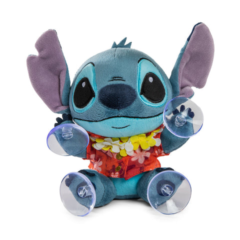 Kidrobot x Disney Stitch in Hawaiian Shirt Plush Window Clinger