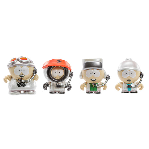 Kidrobot x South Park Vinyl Boy Band Figures