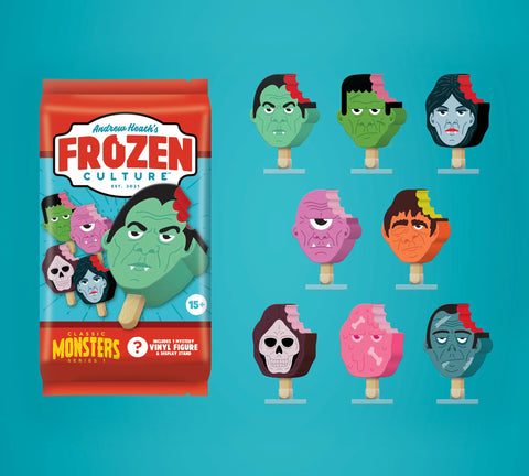 Andrew Heath’s Frozen Culture Classic Monsters Series 1