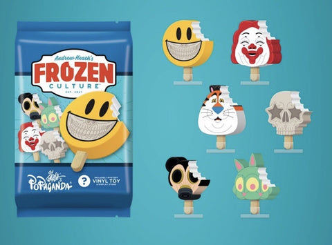 Andrew Heath’s Frozen Culture - Ron English’s Propaganda Mystery Vinyl Toy