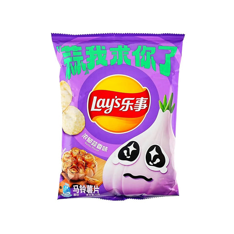Lay’s Garlic (70g) (China)