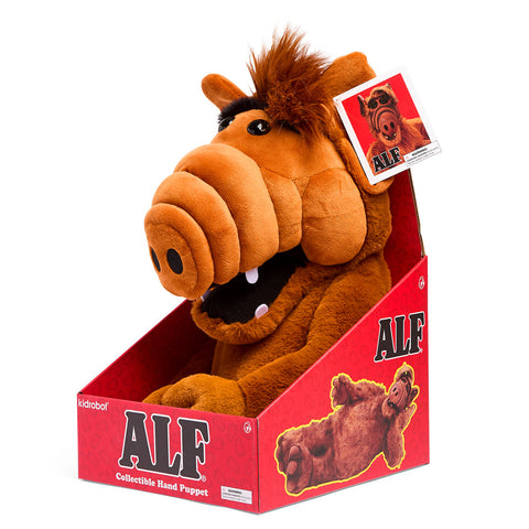 ALF 13" Plush Hand Puppet by Kidrobot