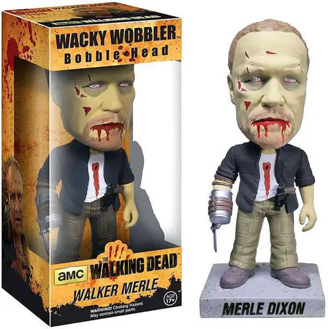 Funko Wacky Wobbler The Walking Dead Walker Merle