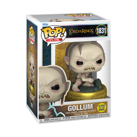 Funko POP! Plus: The Lord of the Rings - Gollum 1831 (Glows in the Dark)