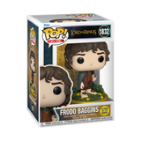 Funko POP! Plus: The Lord of the Rings - Frodo Baggins 1832 (Glows in the Dark)