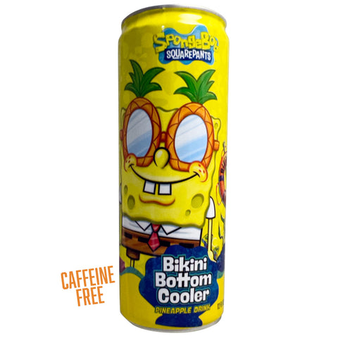 SpongeBob SquarePants Bikini Bottom Cooler Pineapple Drink (355ml)