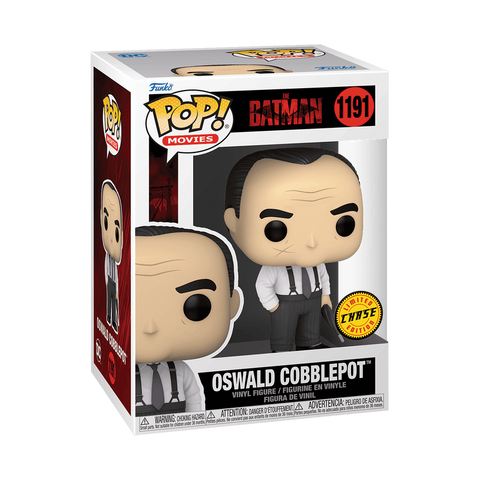 Funko POP! Movies: The Batman - Oswald Cobblepot 1191 (CHASE)