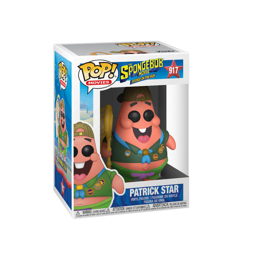 Funko POP! Movies: The SpongeBob Movie Sponge on the Run Patrick