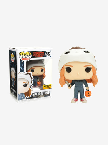 Funko POP! Television: Stranger Things - Max (Costume) 552 (Hot Topic Exclusive)