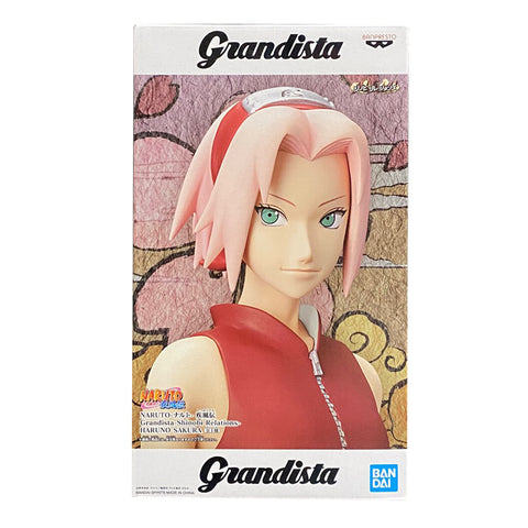 NARUTO Banpresto Grandista Shinobi Relations figure Sakura Haruno Japan F/S