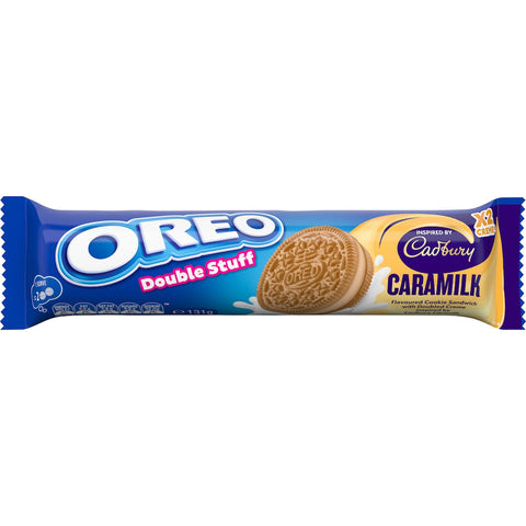 Oreo Double Stuff Caramilk (131g) (Australia)