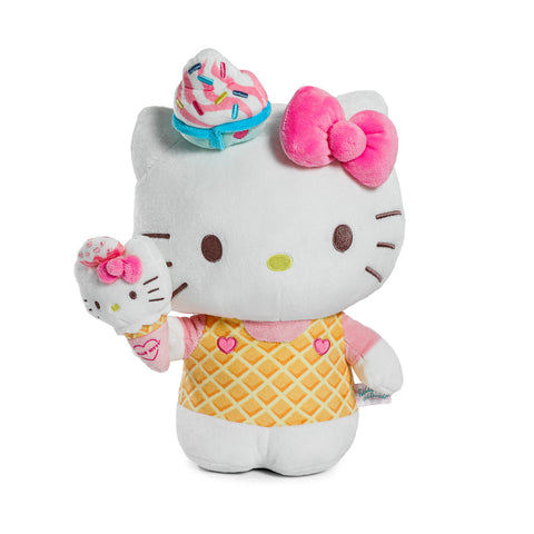 KidRobot x Hello Kitty® with Ice Cream Cone Plush