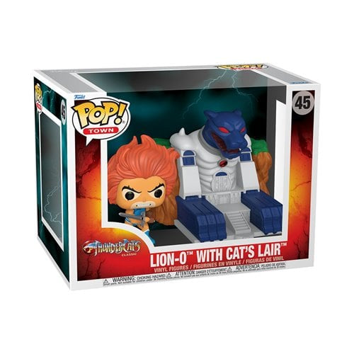 Funko Pop! TV ThunderCats León-O Figura de vinilo Funko Pop! TV ThunderCats León-O Figura de vinilo