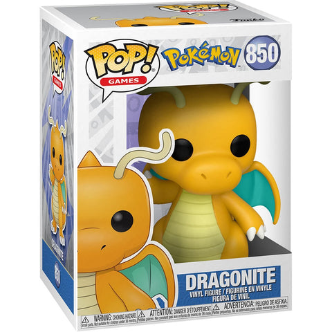 Funko POP! Games: Pokémon - Dragonite 850