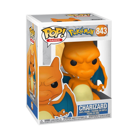 Funko POP! Games: Pokémon- Charizard 843