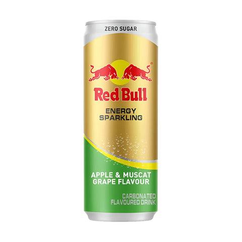 Red Bull Zero Sugar Apple Muscat Grape (250mL) (Thailand)