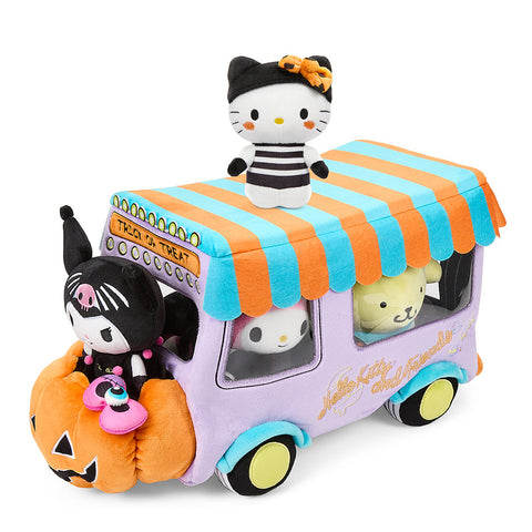 Kidrobot x Hello Kitty® and Friends Halloween Food Truck 18” Plush Set (Limited Edition of 2500)