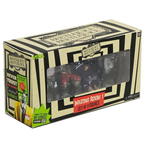 NECA Beetlejuice Beetlejuice: Waiting Room Set 1