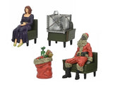 NECA Beetlejuice Beetlejuice: Waiting Room Set 1