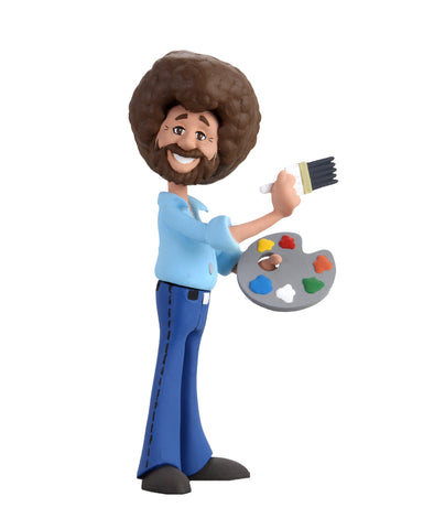NECA: Bob Ross The Joy of Painting 6” Action Figure