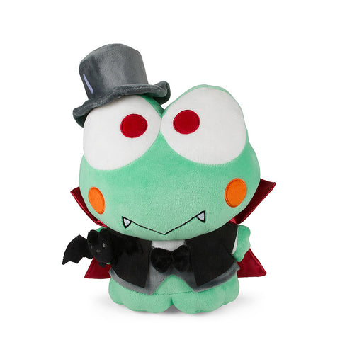 Kidrobot x Hello Kitty® and Friends Keroppi Dracula 13" Plush by Kidrobot