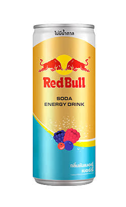 Red Bull Zero Sugar Summer Berry (250 mL) (Thailand)