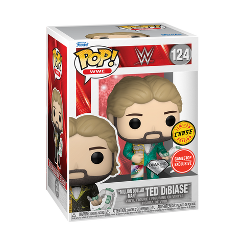 Funko POP! WWE: “Million Dollar Man” Ted DiBiase 124