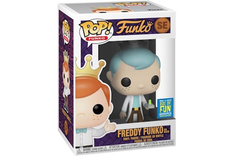 Funko POP! Freddy Funko as Rick SE (Box of Fun)