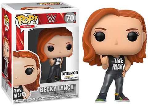 Funko POP! WWE: Becky Lynch 70 (Amazon Exclusive)