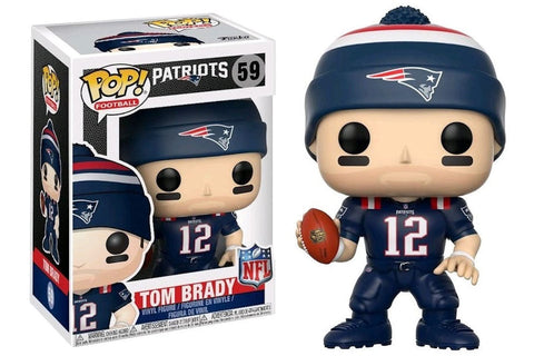 Funko POP! Football: Patriots - Tom Brady 59