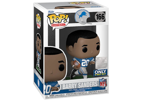 Funko POP! Football: Detroit Lions - Barry Sanders 166 (Only @ Best Buy)