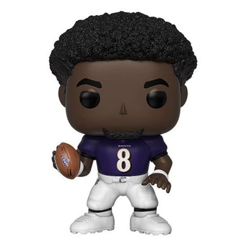 Funko POP! Football: Baltimore Ravens - Lamar Jackson 120