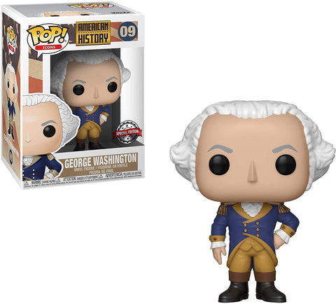 Funko POP! Icons: American History - George Washington 09