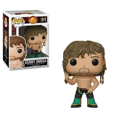Funko POP! New Japan Pro-Wrestling: Kenny Omega 01