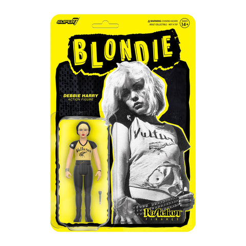 Super 7 : Blondie ReAction Figures Wave 02 Debbie Harry (Vultures)