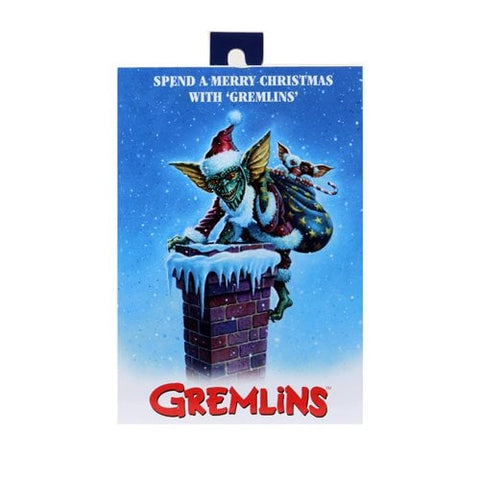 NECA x Gremlins Santa Stripe & Gizmo 7”