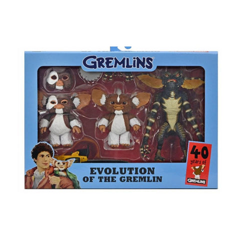 NECA x “Evolution of a Gremlin” 40th Anniversary Box Set 7”